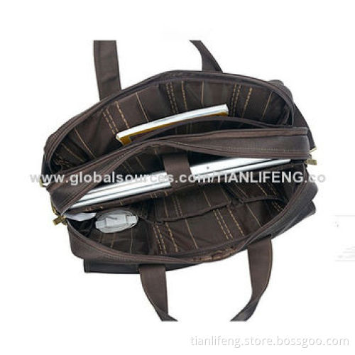 Super Leather Laptop Bag for Business